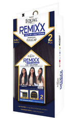 Equal Remixx Savvy Half Up Half Down