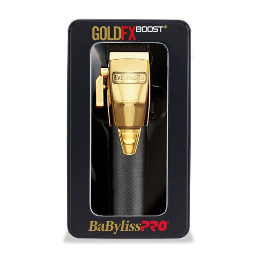 BabylissPro GoldFX Boost Metal Lithium Clipper (FX870GBP)