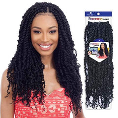 Freetress Braid Spring Twist 18"