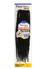 Freetress Braid- Senegal Twist Large 12"