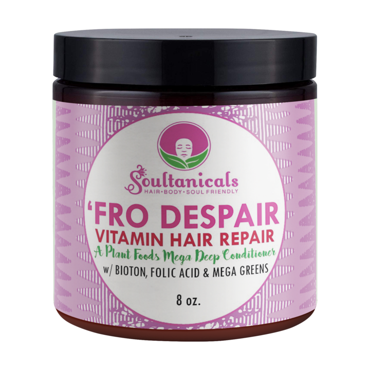 Soultanicals Fro Despair Vitamin Hair Repair Mega Deep Conditioner 8 oz