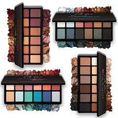 L.A. Girl Fanatic Get Feverish Eyeshadow Palette (GES415)
