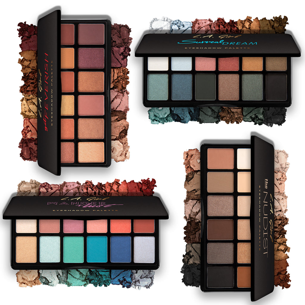 L.A. Girl Fanatic: The Nudist Eyeshadow Palette (GES418)