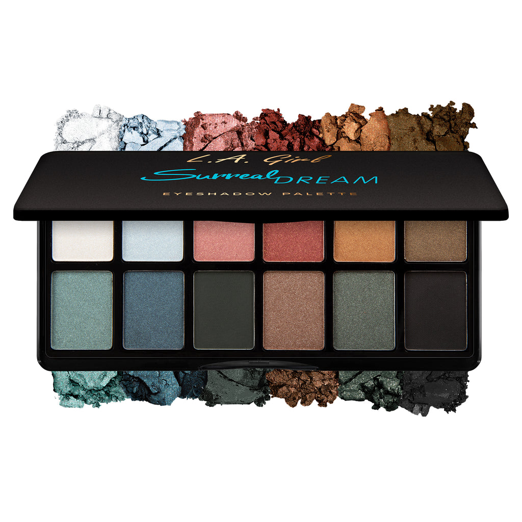 L.A. Girl Fanatic: Surreal Dream Eyeshadow Palette (GES416)