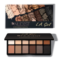 L.A. Girl Fanatic: The Nudist Eyeshadow Palette (GES418)