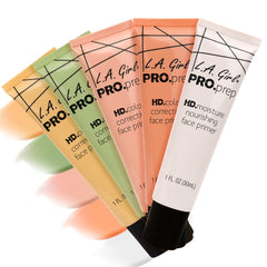 L.A. Girl Pro.prep HD.moisture Nourishing Face Primer 1oz