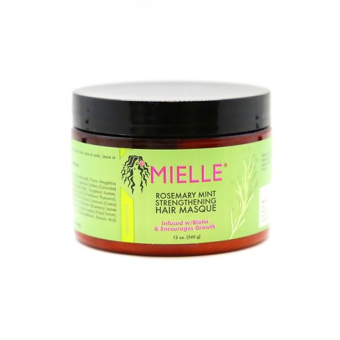Mielle Rosemary & Mint Hair Masque 12 oz