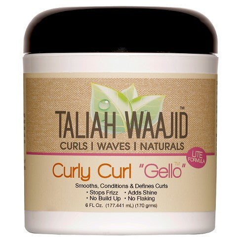 Taliah Waajid Curls, Waves, Naturals- Curly Curl "Gello" 6oz