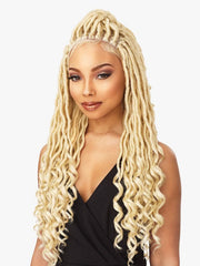 Sensationnel Cloud 9 Swiss Lace Multi Parting Lace Wig Goddess Locs