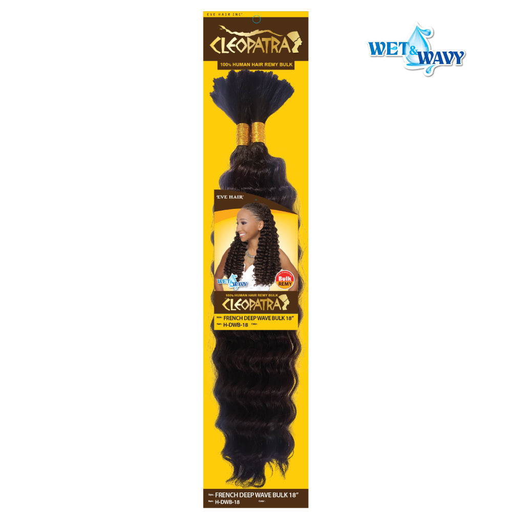 Cleopatra French Deep Wave Bulk 22"