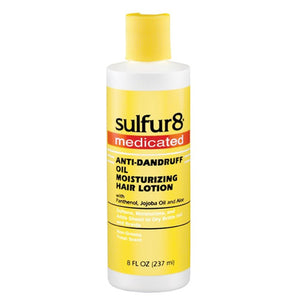Sulfur 8- Anti Dandruff Oil Moisturizing Hair Lotion 8oz
