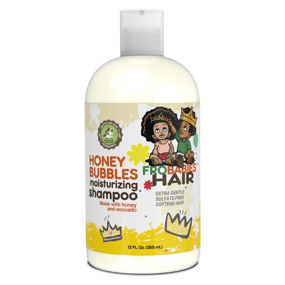 Frobabies- Honey Bubbles Moisturizing Shampoo 12oz