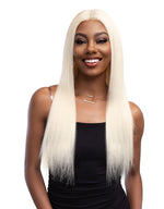 HD Natural 13x6 Lace Blade Wig 613