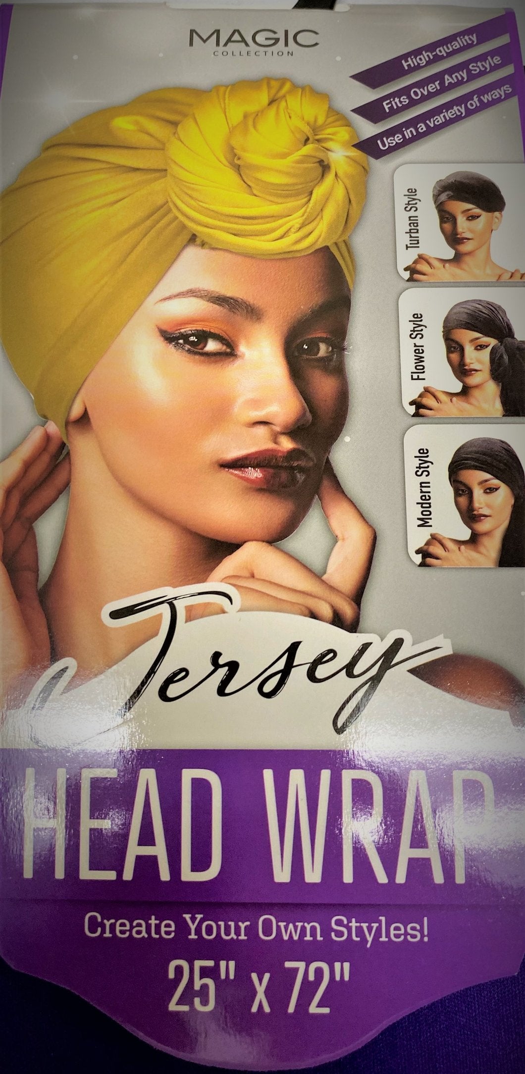 Jersey Head Wrap