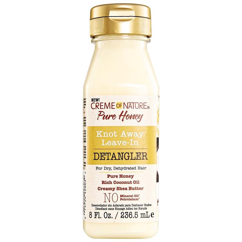 Creme Of Nature Pure Honey Knot Away Leave In Detangler 8 oz