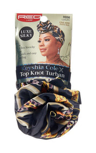 Red by Kiss Keyshia Cole X Top Knot Turban Luxe Silky Luxury (HQ56)