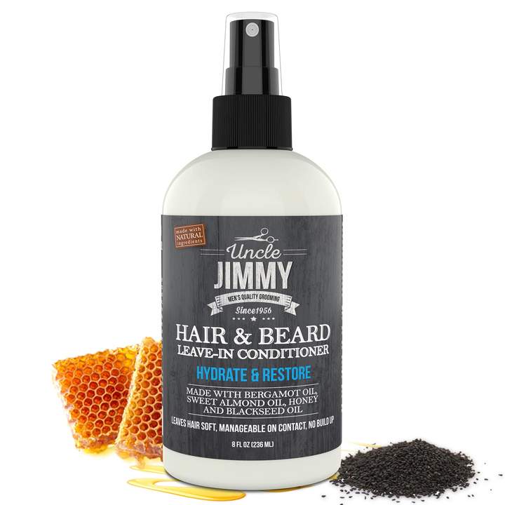 Uncle Jimmy- Beard Lv In Conditioner 8oz