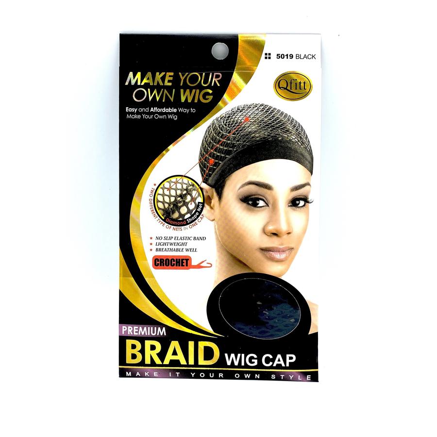 Qfitt- Premium Braid Wig Cap