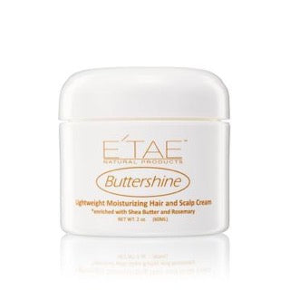 E'TAE Buttershine Hair and Scalp Cream 2 oz