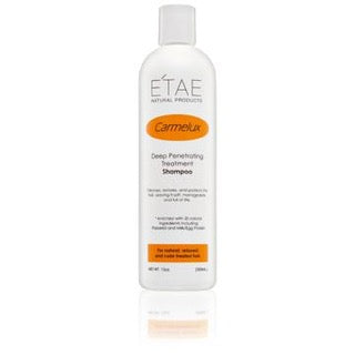 E'TAE Caramelux Deep Penetrating Treatment Shampoo 12 oz
