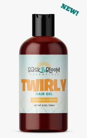 Bask & Bloom Twirly Hair Gel 8oz — Kiyo Beauty