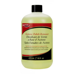 Supernail- Acetone Polish Remover