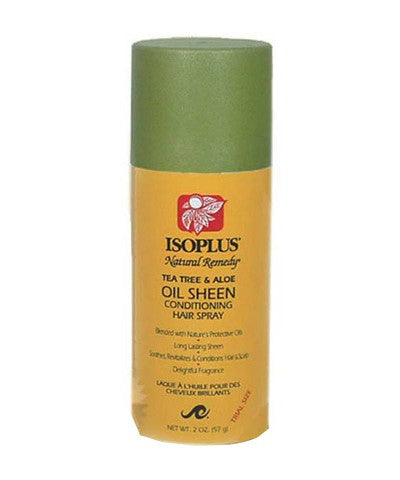 Isoplus Tea Tree & Aloe Oil Sheen 2oz