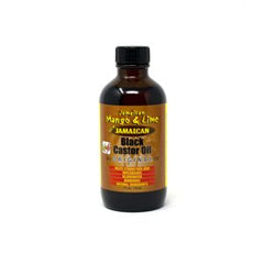 Jamaican Mango & Lime- Black Castor Oil 4 oz