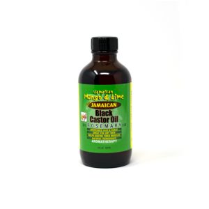 Jamaican Mango & Lime- Black Castor Oil 4 oz