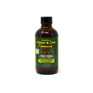 Jamaican Mango & Lime- Black Castor Oil 4 oz