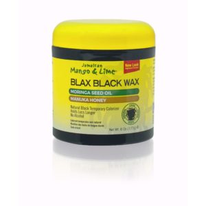 Jamaican Mango & Lime- Blax Black Wax 6 oz