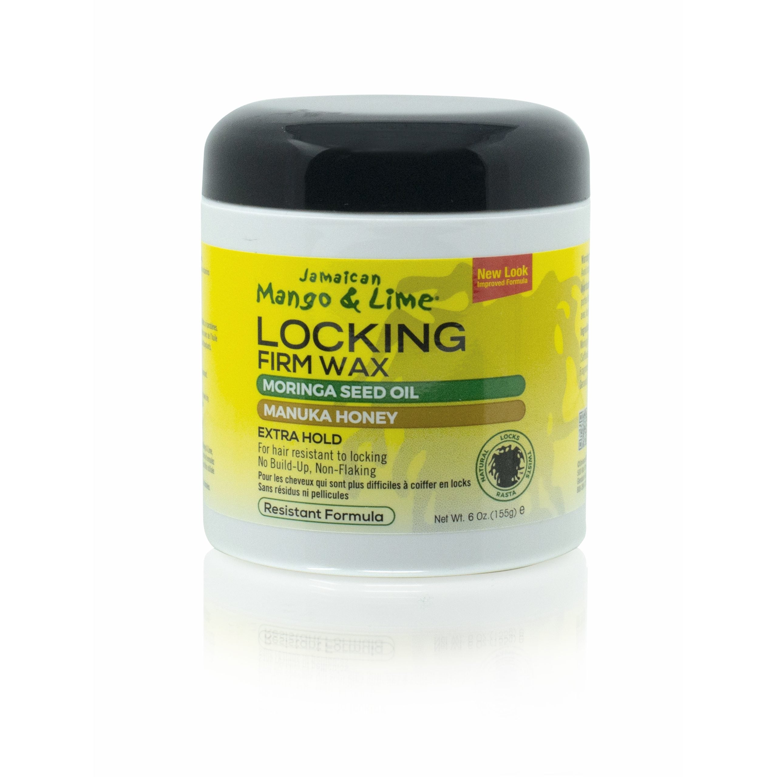 Jamaican Mango & Lime- Locking Firm Wax 6 oz