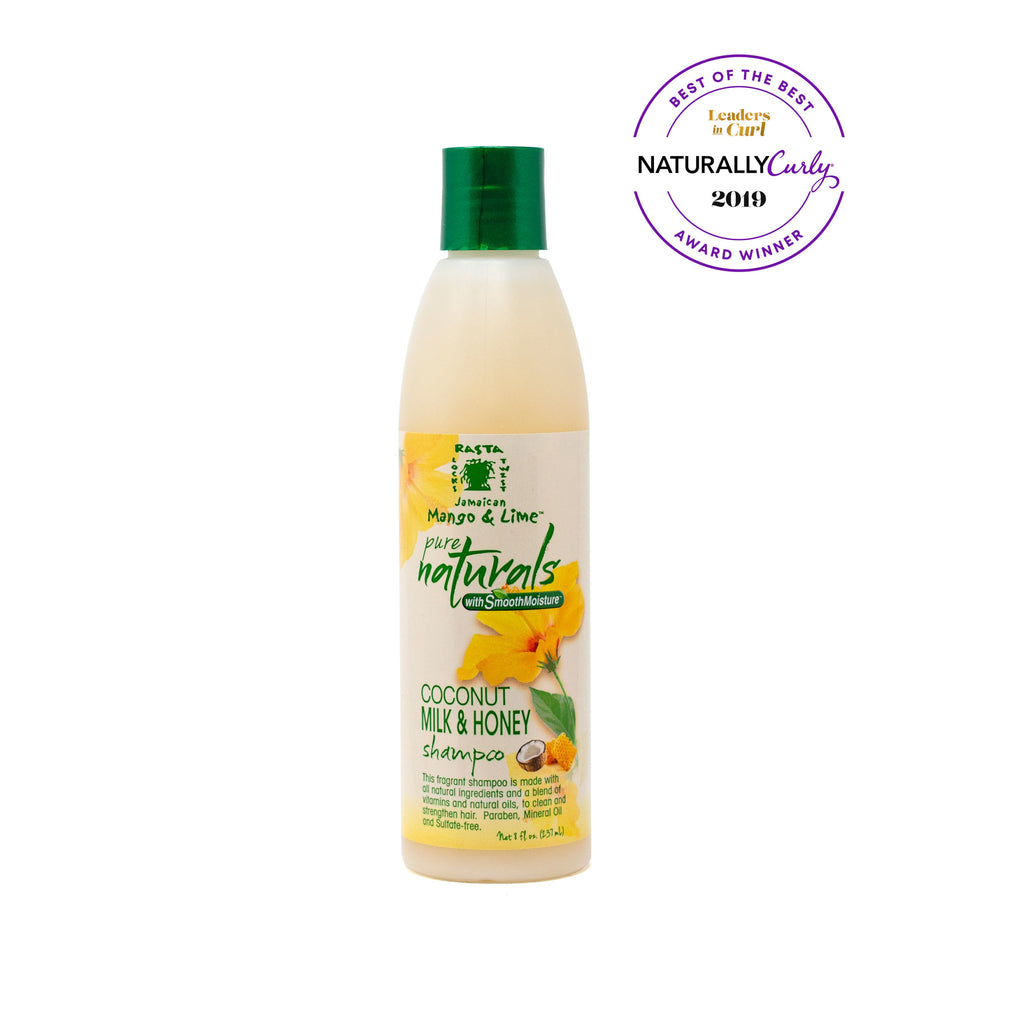 Jamaican Mango & Lime Pure Naturals- Coconut Milk & Honey Shampoo 8oz