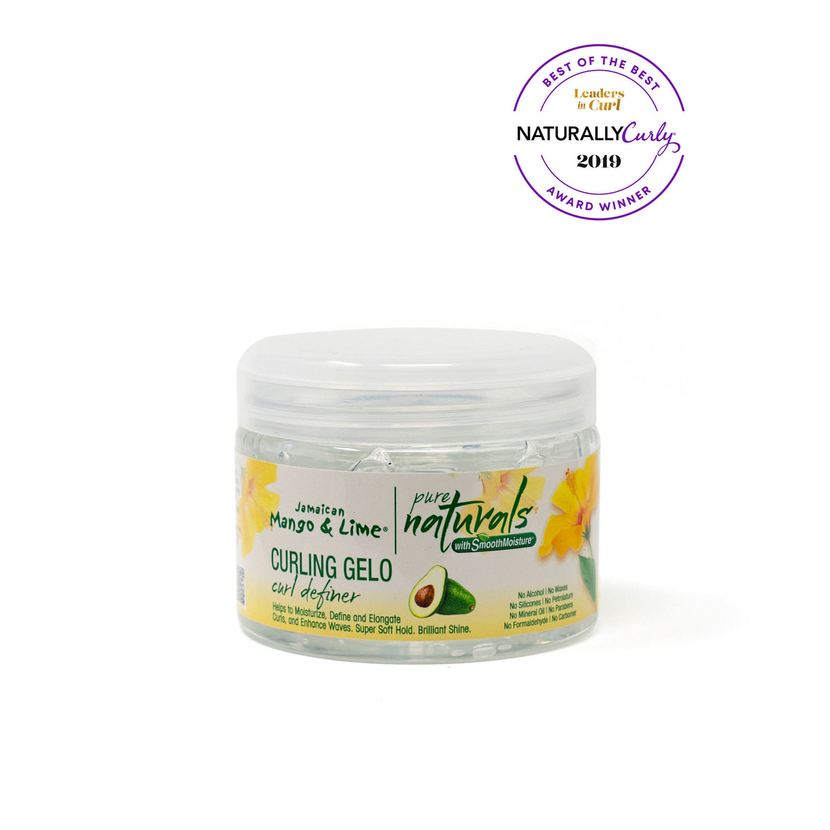 Jamaican Mango & Lime Pure Naturals- Curling Gelo Curl Definer 12 oz