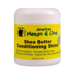 Jamaican Mango & Lime- Shea Butter Conditioning Shine 6 oz