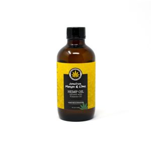 Jamaican Mango & Lime- Hemp Oil infused w/Pimento Oil 4 oz