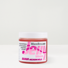 WaveBuilder- Jelly Waves Guava Medium Hold 4oz