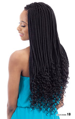 Freetress Braid- Straight Gorgeous(Goddess) Loc 18"