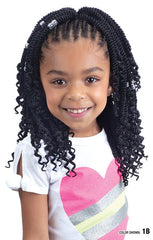 Freetress 3X Kids Senegal Twist w/Curls 8"