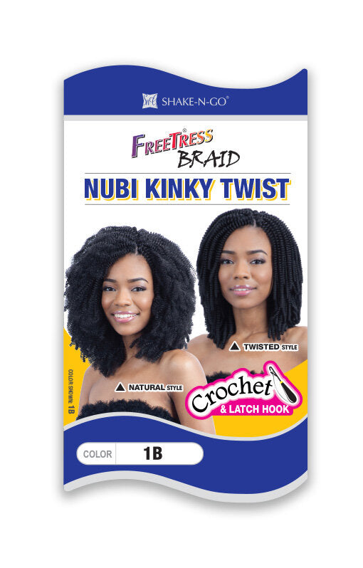 Freetress Nubi Kinky Twist