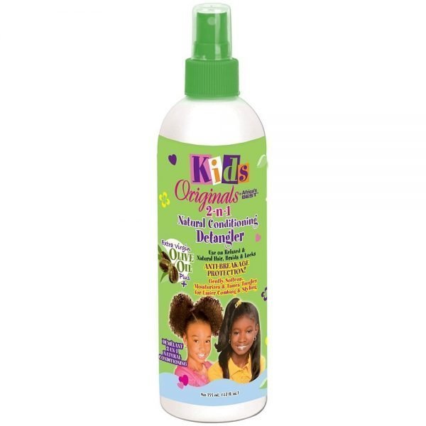 Kids Originals by Africa's Best - 2-n-1 Natural Conditioning Detangler 12oz