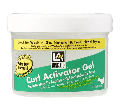 Long Aid Curl Activator Gel Extra Dry Formula 10.5oz