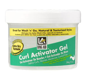 Long Aid Curl Activator Gel Extra Dry Formula 10.5oz