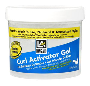 Long Aid Curl Activator Gel  Regular 10.5oz