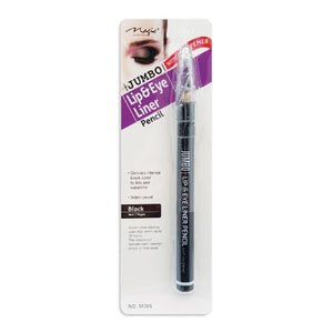 Jumbo Black Lip & Eye Liner w/ Sharpener (M201)