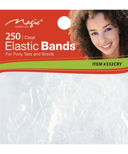 Magic Collection-Crystal Elastic Bands 250ct