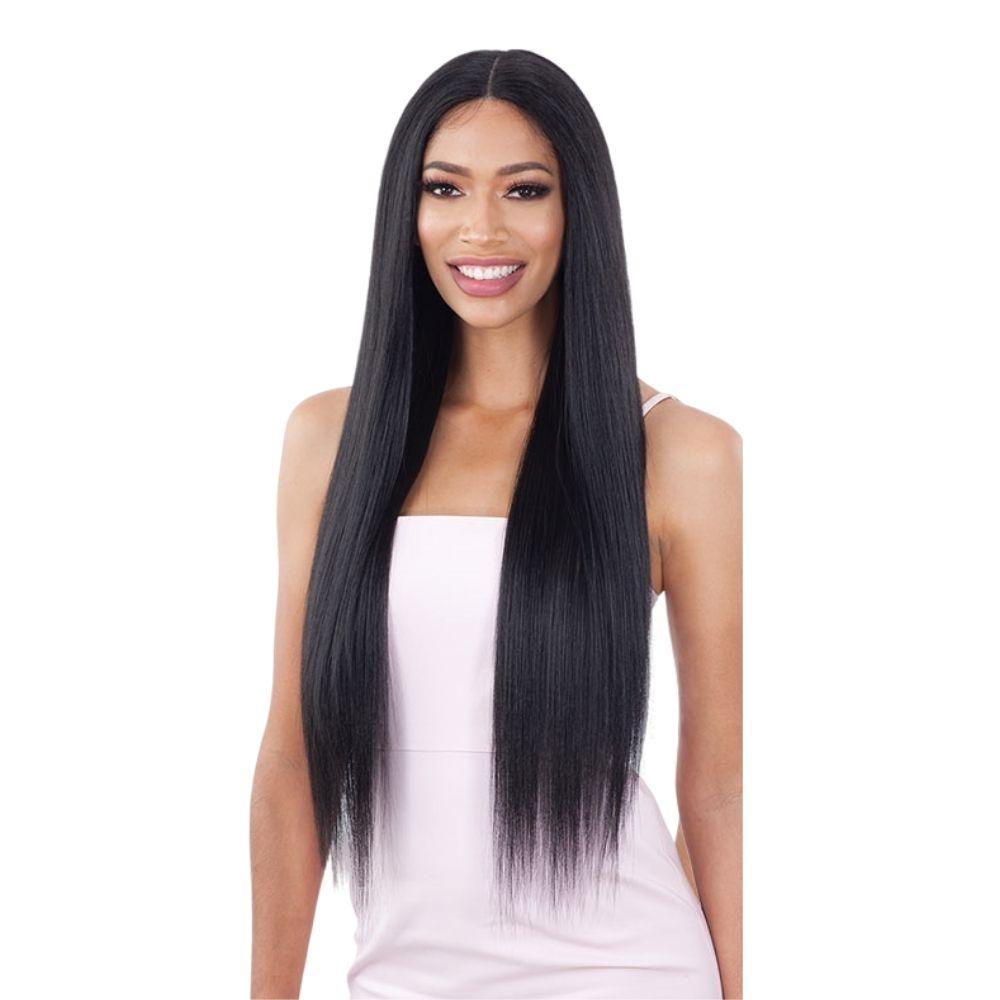 Organique Lace Front Lt Yaky Straight 30"