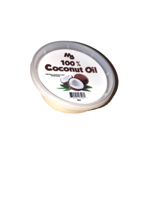 MJ- 100% Coconut Oil 8oz