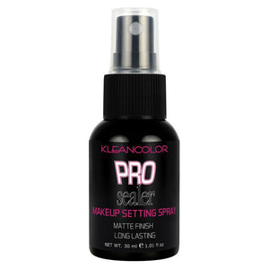 Kleancolor- Pro Sealer Matte Finish Makeup Setting Spray 1.01oz