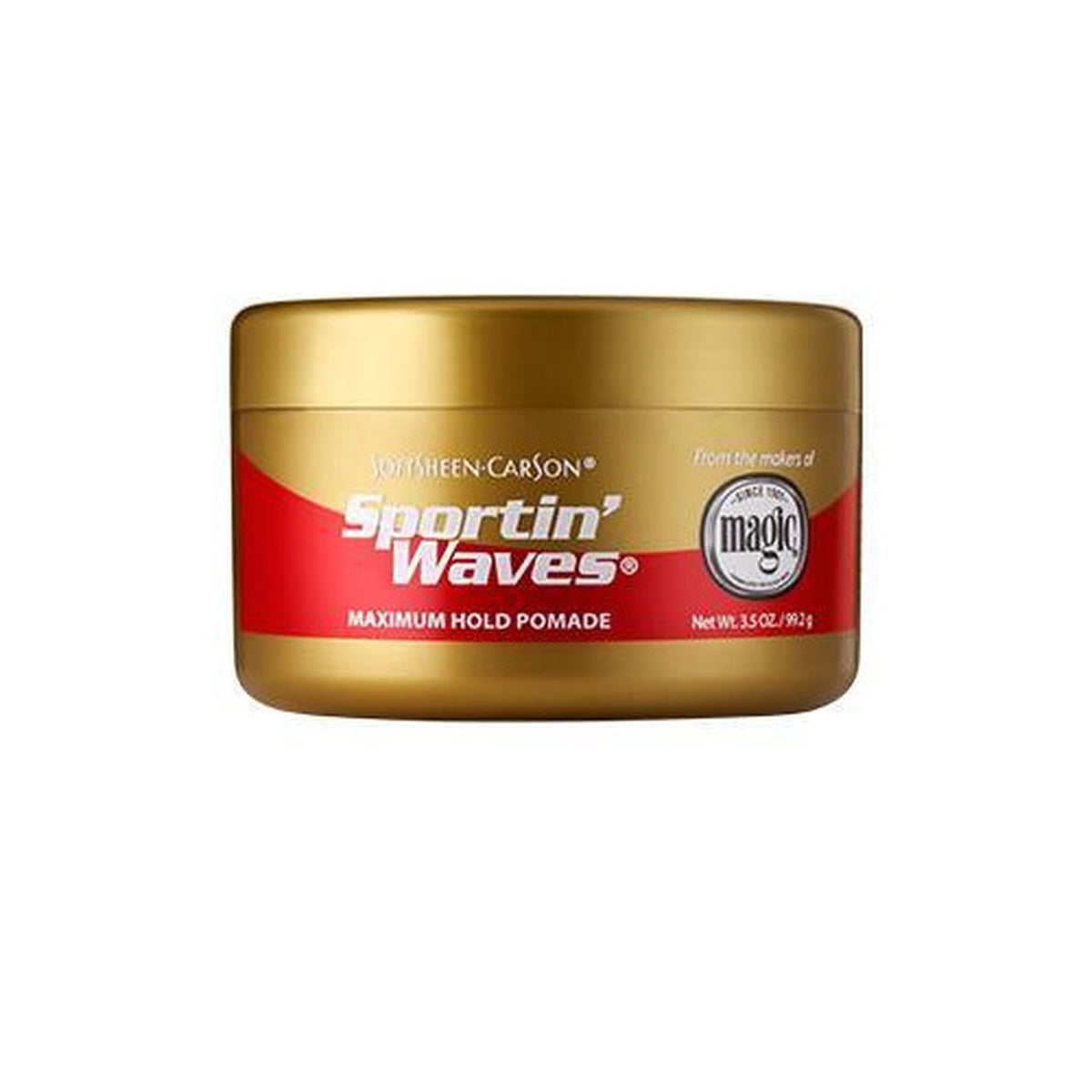 Softsheen Carson- Sportin' Waves Maximum Hold 3.5oz